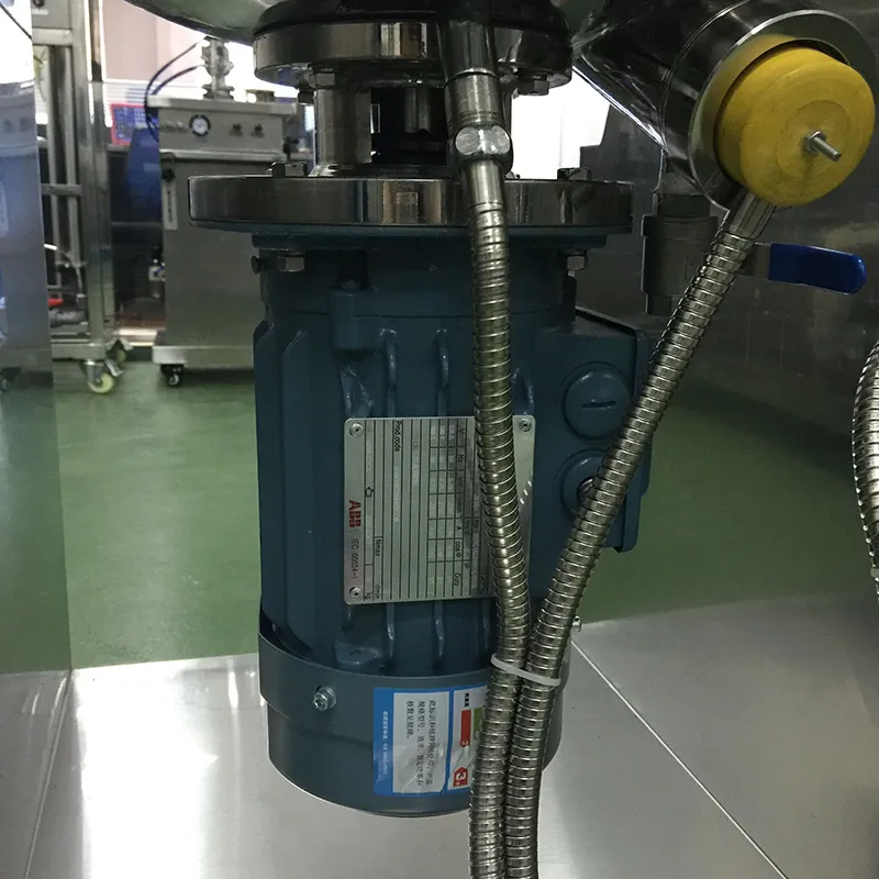 Tooth Paste Agitator Dispersion Homogenizer Mixer