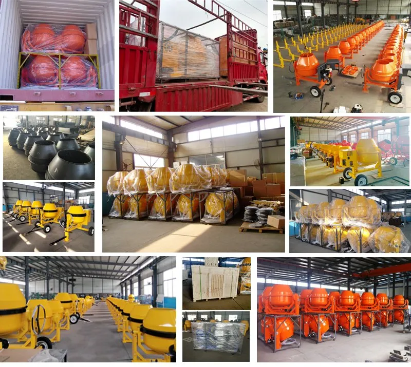 Top Quality China Supplier Mobile 350L Concrete Mixer Machine Factory