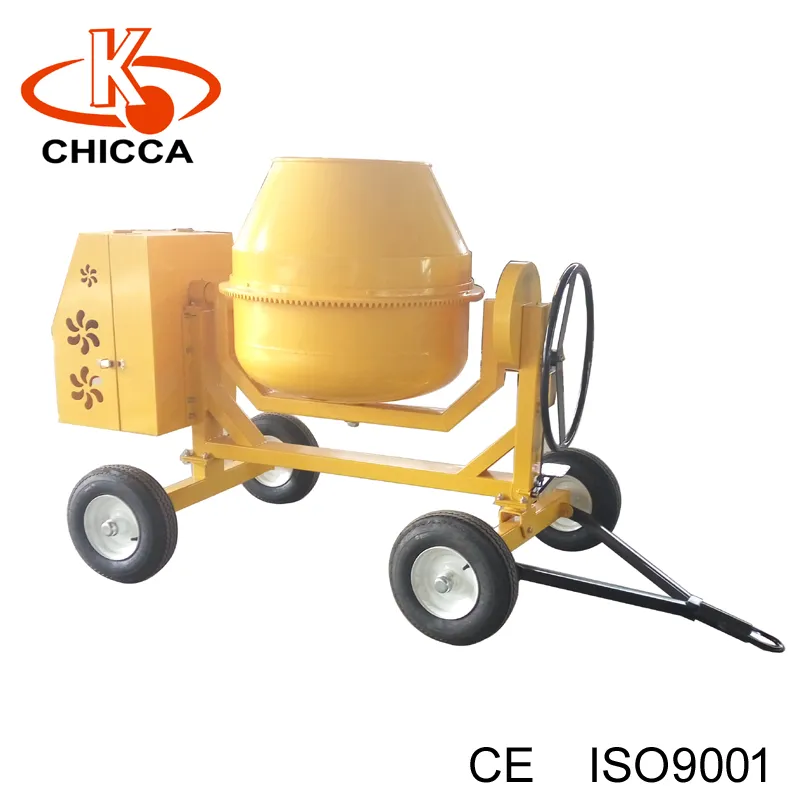 Top Quality China Supplier Mobile 350L Concrete Mixer Machine Factory