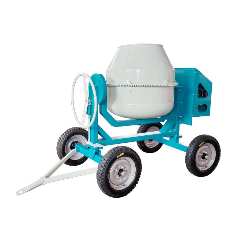 Top Quality China Supplier Mobile 350L Concrete Mixer Machine Factory