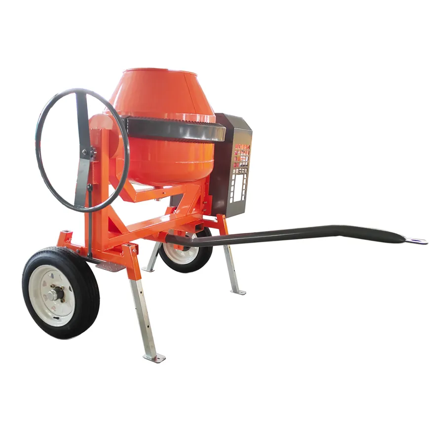Top Quality China Supplier Mobile 350L Concrete Mixer Machine Factory