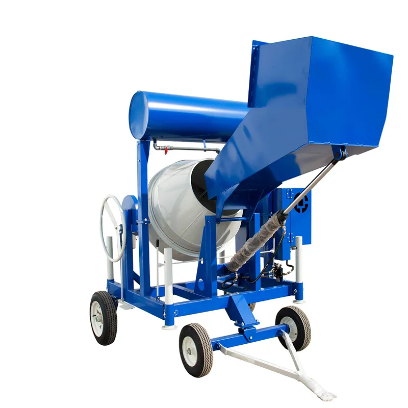 Top Quality China Supplier Mobile 350L Concrete Mixer Machine Factory