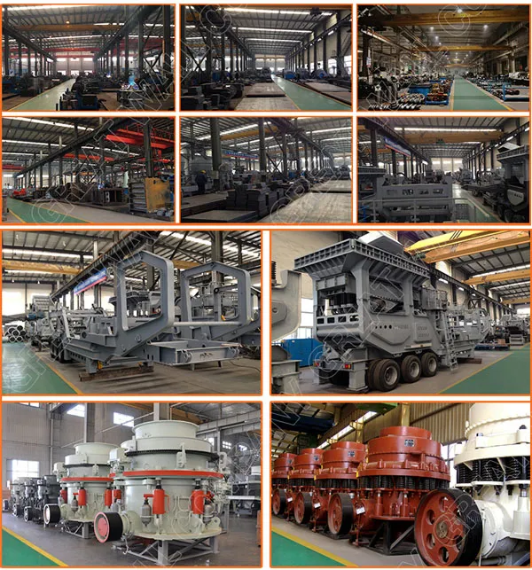 Top Quality Vibrating Screen/Vibrating Feeder for Rock/Ore/Limestone Screening China Factory Price