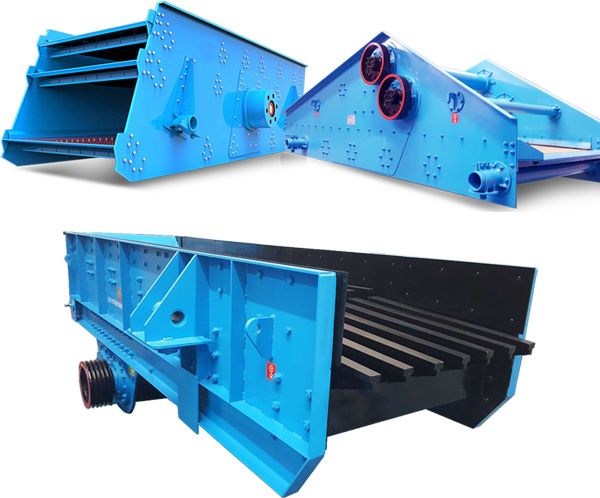 Top Quality Vibrating Screen/Vibrating Feeder for Rock/Ore/Limestone Screening China Manufacturer