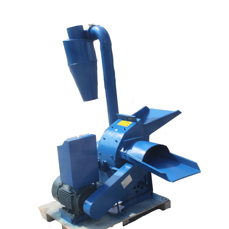 Tree Branches Wood Sawdust Hammer Mill