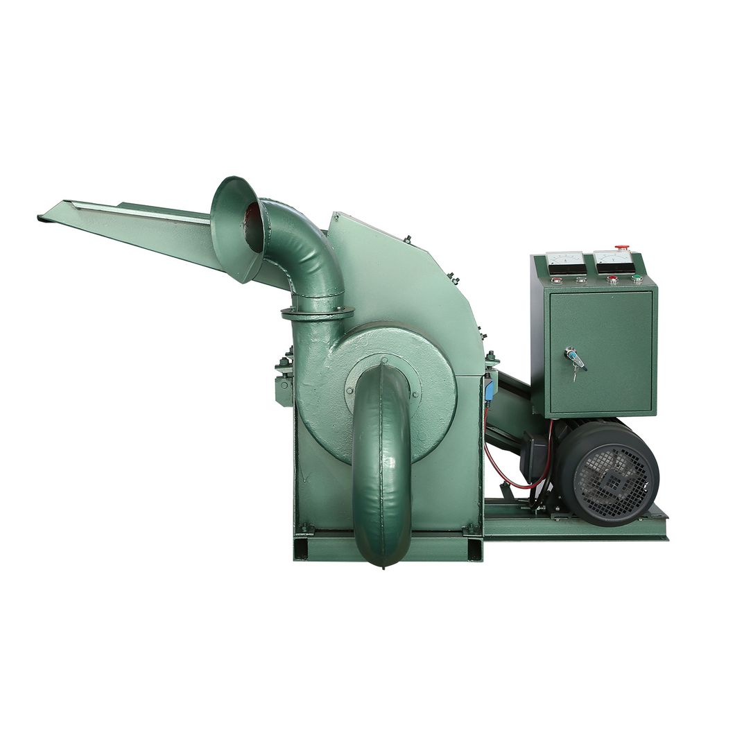 Tree Branches Wood Sawdust Hammer Mill