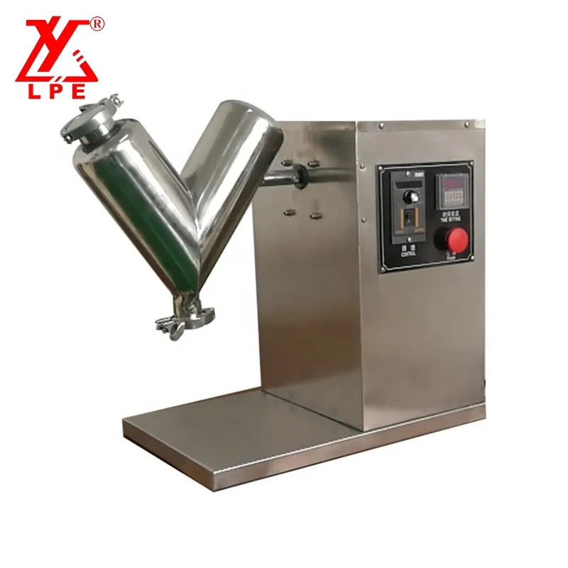 V Type Mixer Dry Powder Mixer Machine V Blender