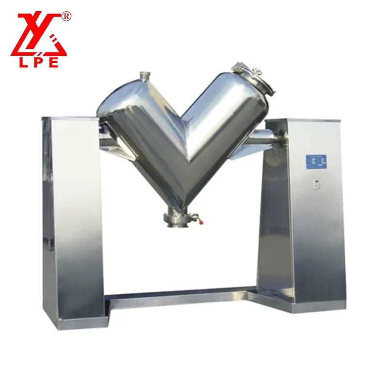 V Type Mixer Mixed Dry Powder for Mixing Machine