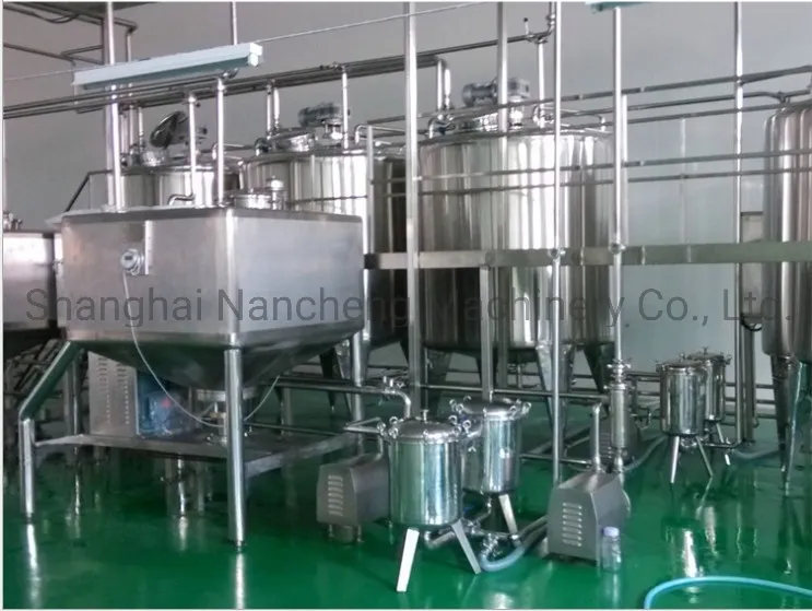 Vacuum High Shear Emulsifying Mixing Tank