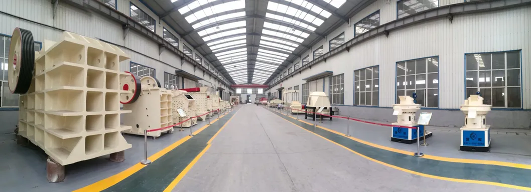 Vertical Shaft Impact Crusher for Crushing Limestone USD in Cement Plant