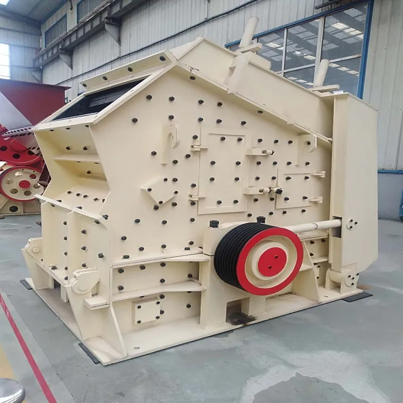 Vertical Shaft Impact Crusher for Crushing Limestone USD in Cement Plant