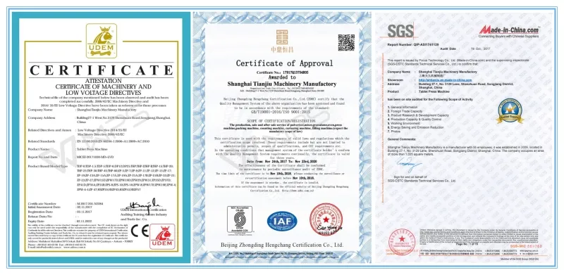 Vh-300 Pharmaceutical Manufacturing High Efficiency Mixer of Mixing Machine