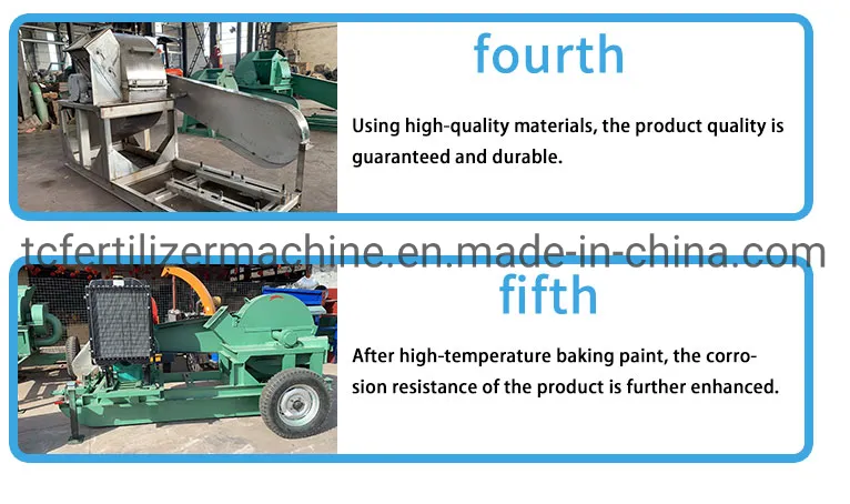 Wholesale 15 HP Diesel Engine Mini Branch Shredder Pto Wood Chipper Machine Price
