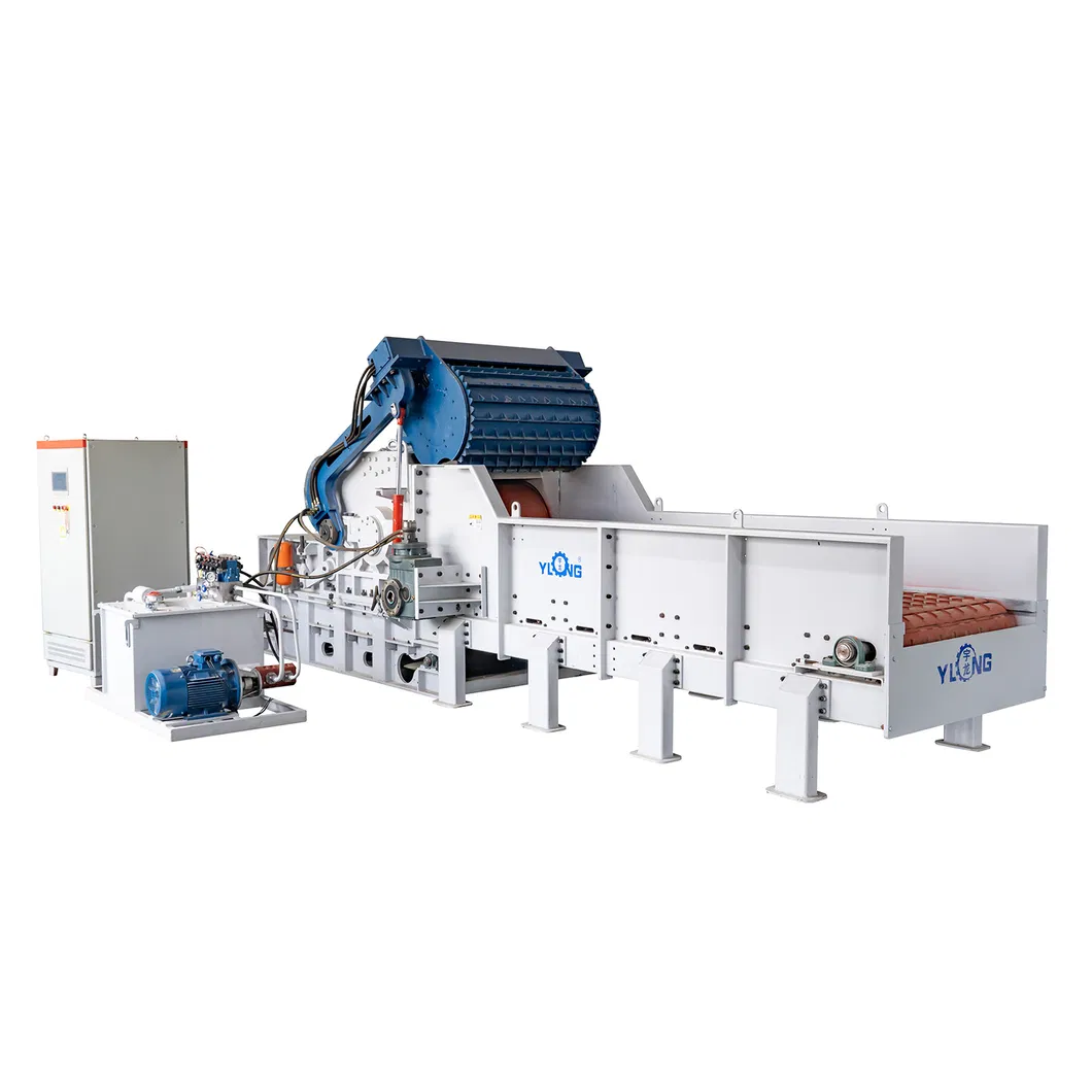 Wood Branches Crushing Chipper with Capacity 40-80 Cubic Meter Per Hour