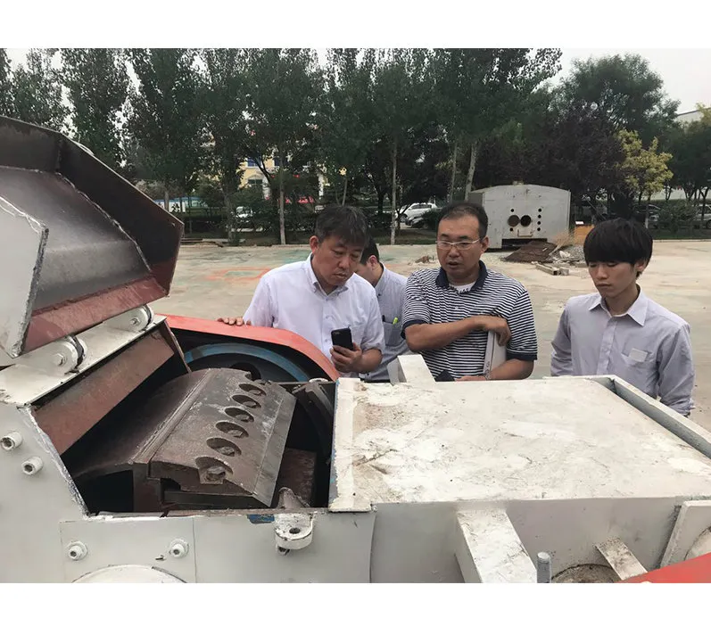 Wood Chipping Machine for Sri Lanka
