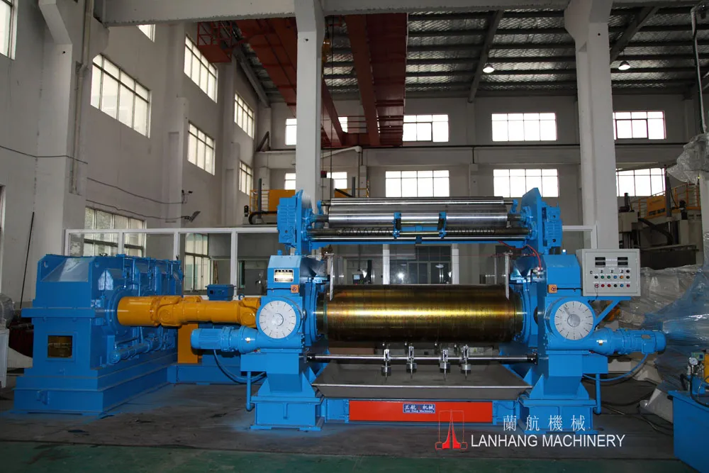 Xk-550 Two Roller Mixing Mill Rubber Mill