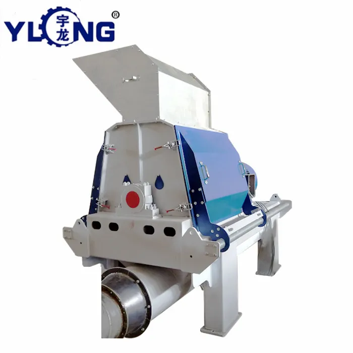 Yulong Gxp Biomass Pulverize Automatic Wood Chipper