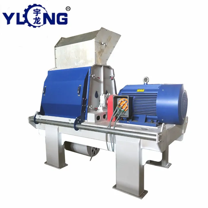 Yulong Gxp Biomass Pulverize Automatic Wood Chipper