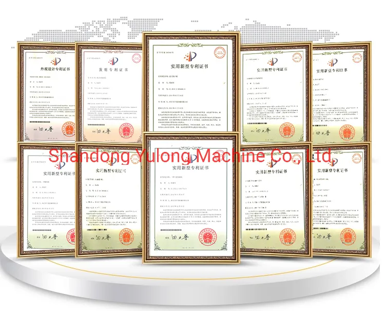 Yulong Gxp Tree Branch Grinding Machine