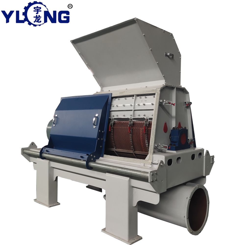 Yulong Output 3-4t Rice Husk Hammer Mill
